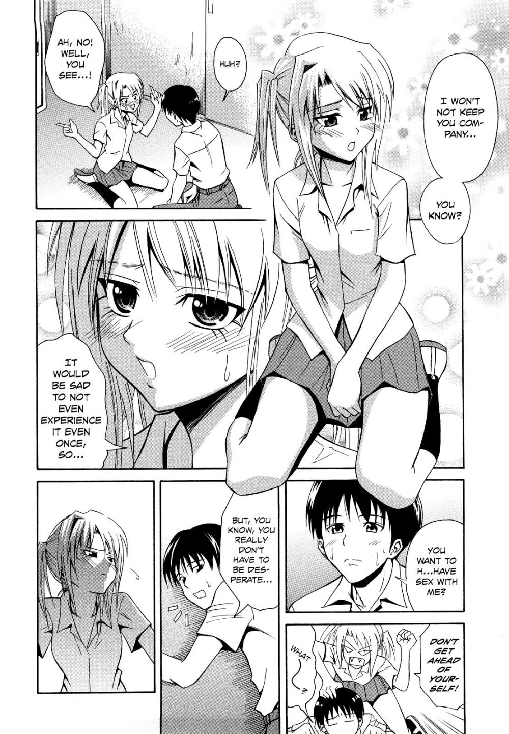 Hentai Manga Comic-Pink Secret Room-Read-8